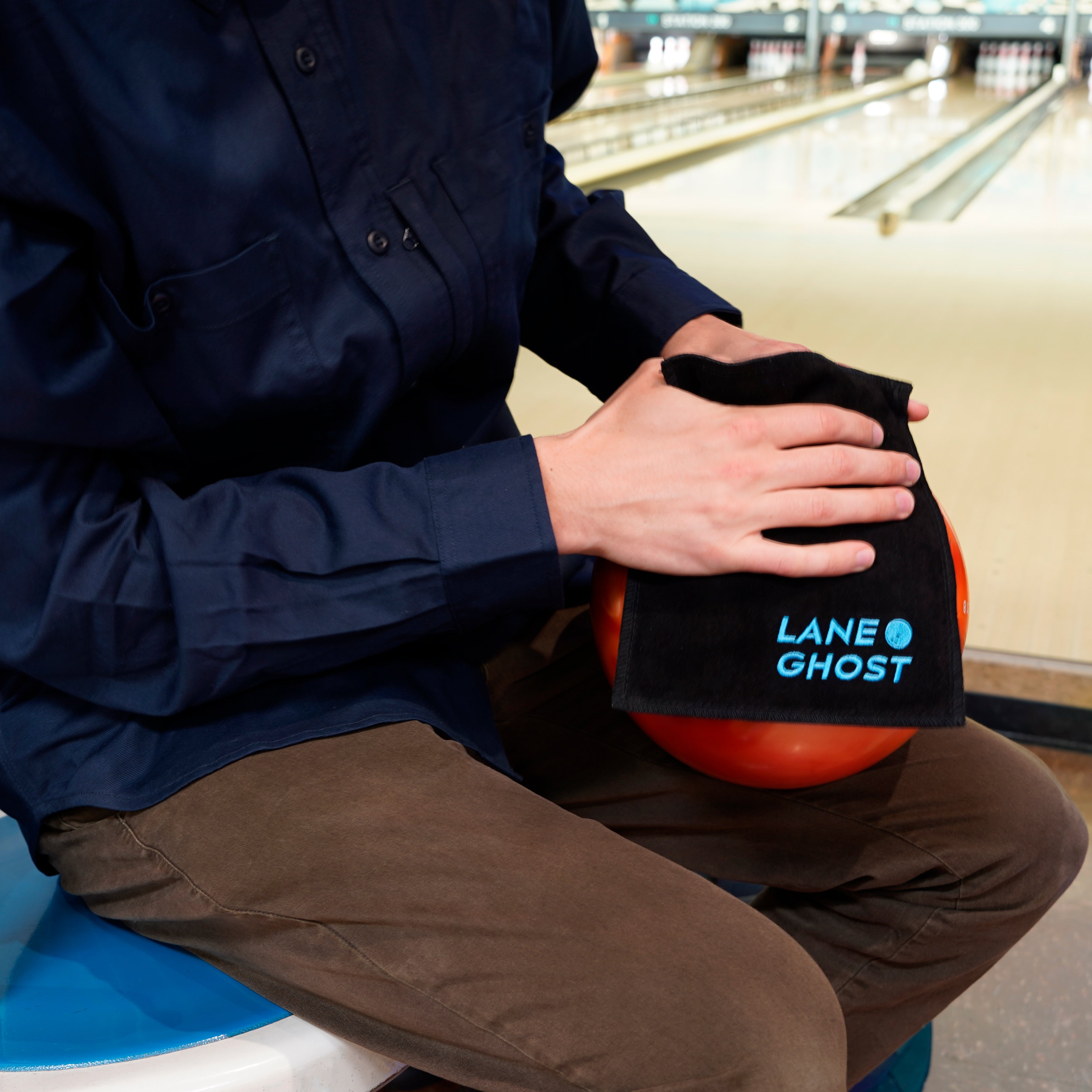 Lane Ghost Bowling Ball Shammy