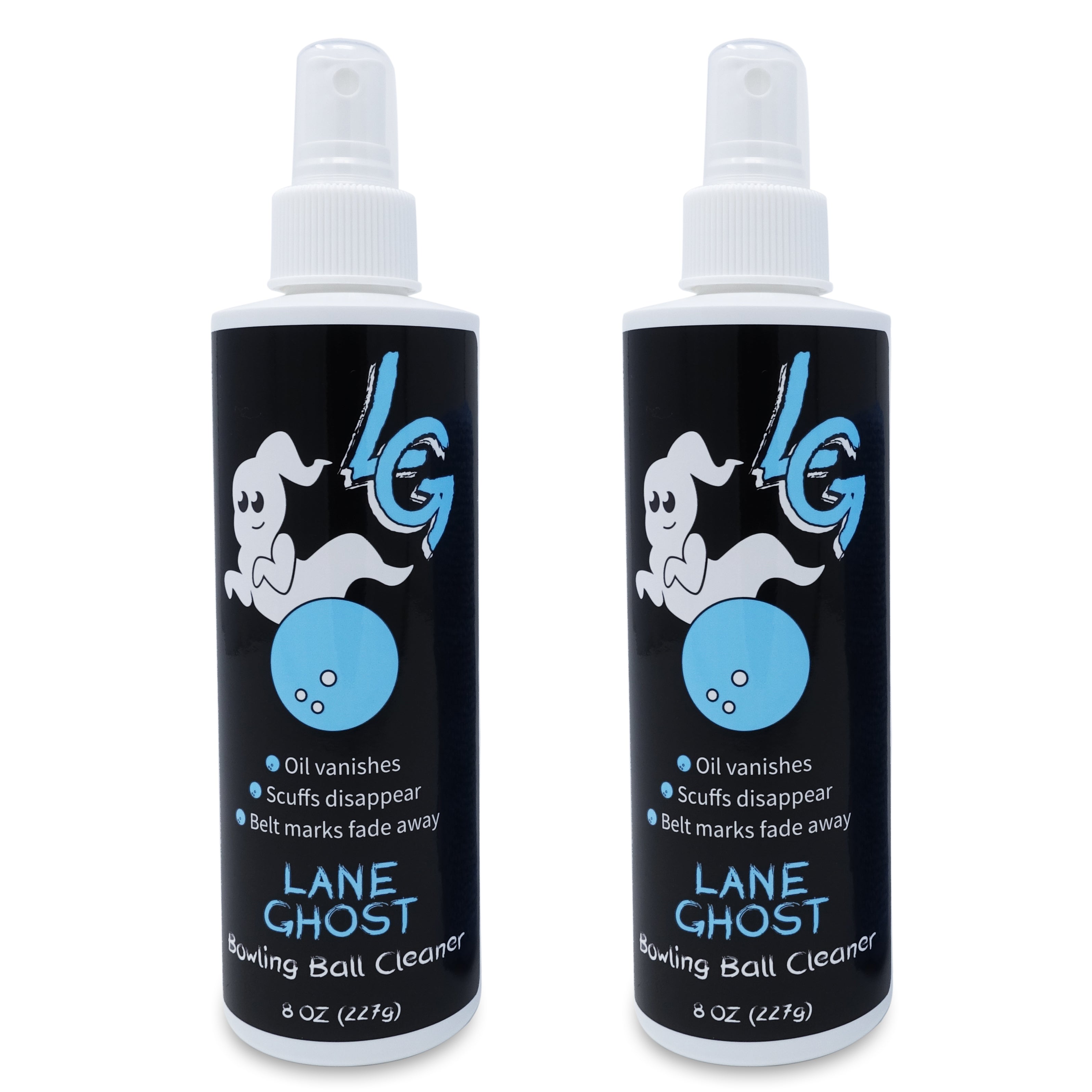 Lane Ghost Bowling Ball Cleaner - 2-Pack