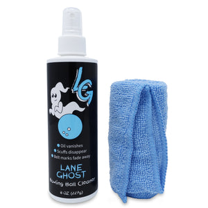 Lane Ghost Bowling Ball Cleaner